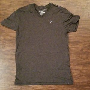 Hurley men's v-neck tee size medium